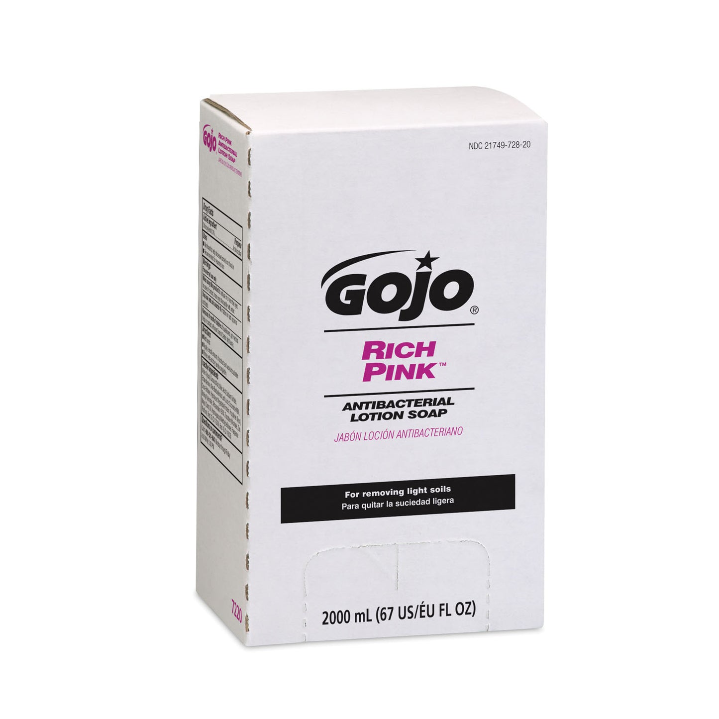 GOJO PRO 2000 BAG-IN-BOX SYSTEM, 4 per case