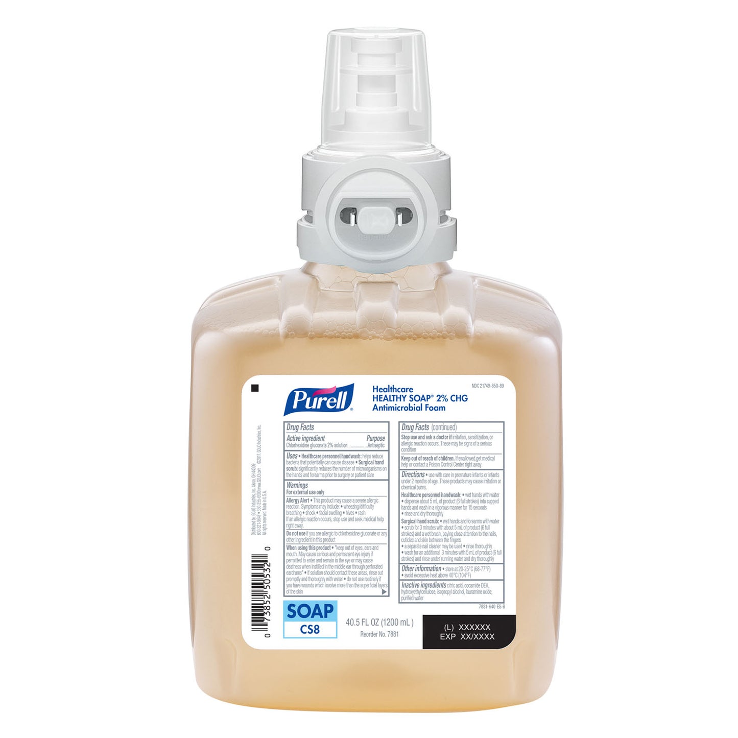 GOJO PURELL CS8 DISPENSERS & REFILLS, 2 per case
