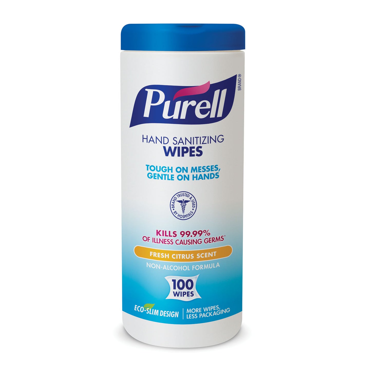 GOJO PURELL SANITIZING HAND WIPES, 12 per case