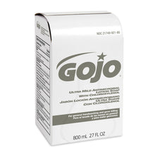 GOJO 800ML BAG-IN-BOX SYSTEM, 12 per case