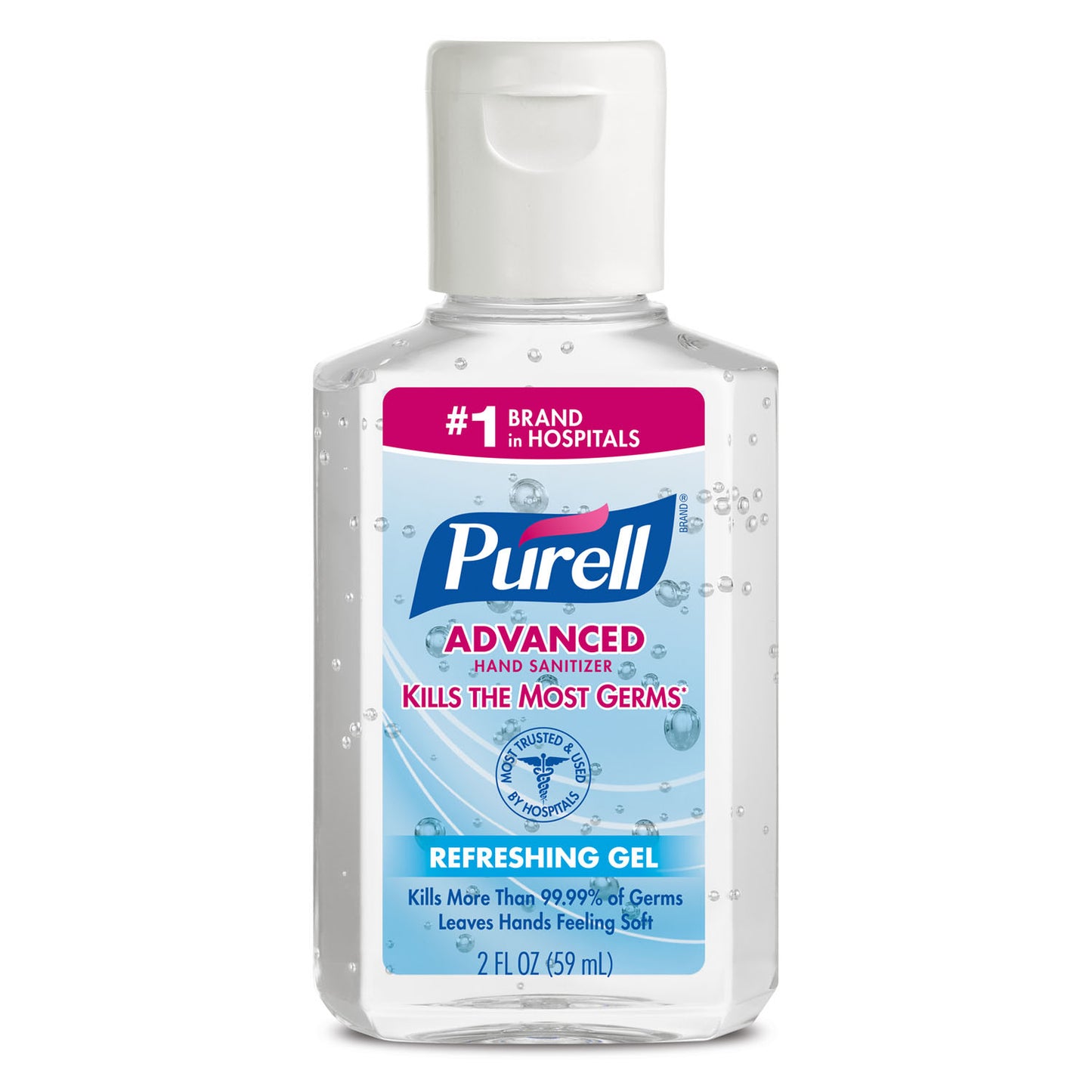 GOJO PURELL ADVANCED INSTANT HAND SANITIZER, 24 per case