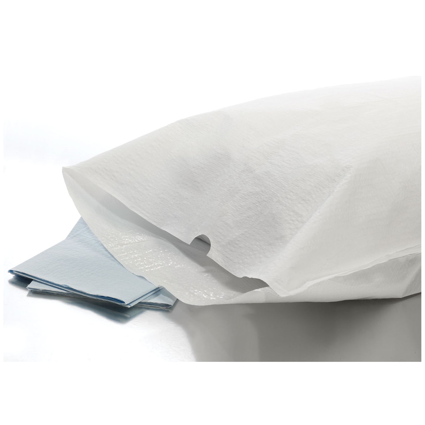 GRAHAM MEDICAL TISSUE/POLY VALUE PILLOWCASES, 100 per case