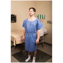 GRAHAM MEDICAL NON-WOVEN EXAMINATION GOWN, 50 per case