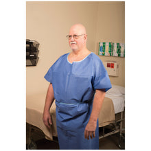 GRAHAM MEDICAL NON-WOVEN EXAMINATION GOWN, 50 per case