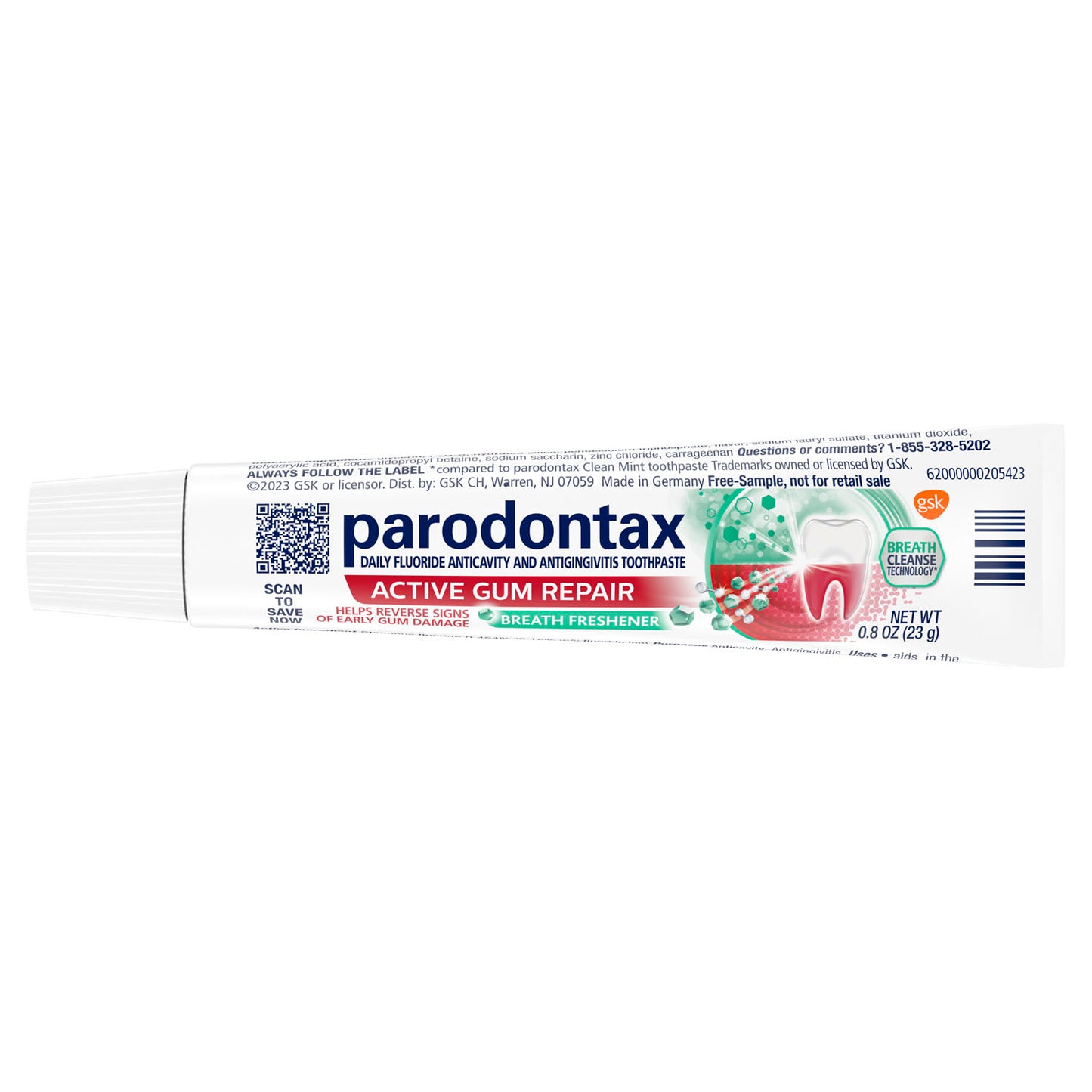 HALEON PARODONTAX™ DAILY FLUORIDE ANTICAVITY AND ANTIGINGIVITIS TOOTHPASTE