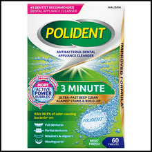 HALEON POLIDENT® ANTIBACTERIAL DENTAL APPLIANCE CLEANSER