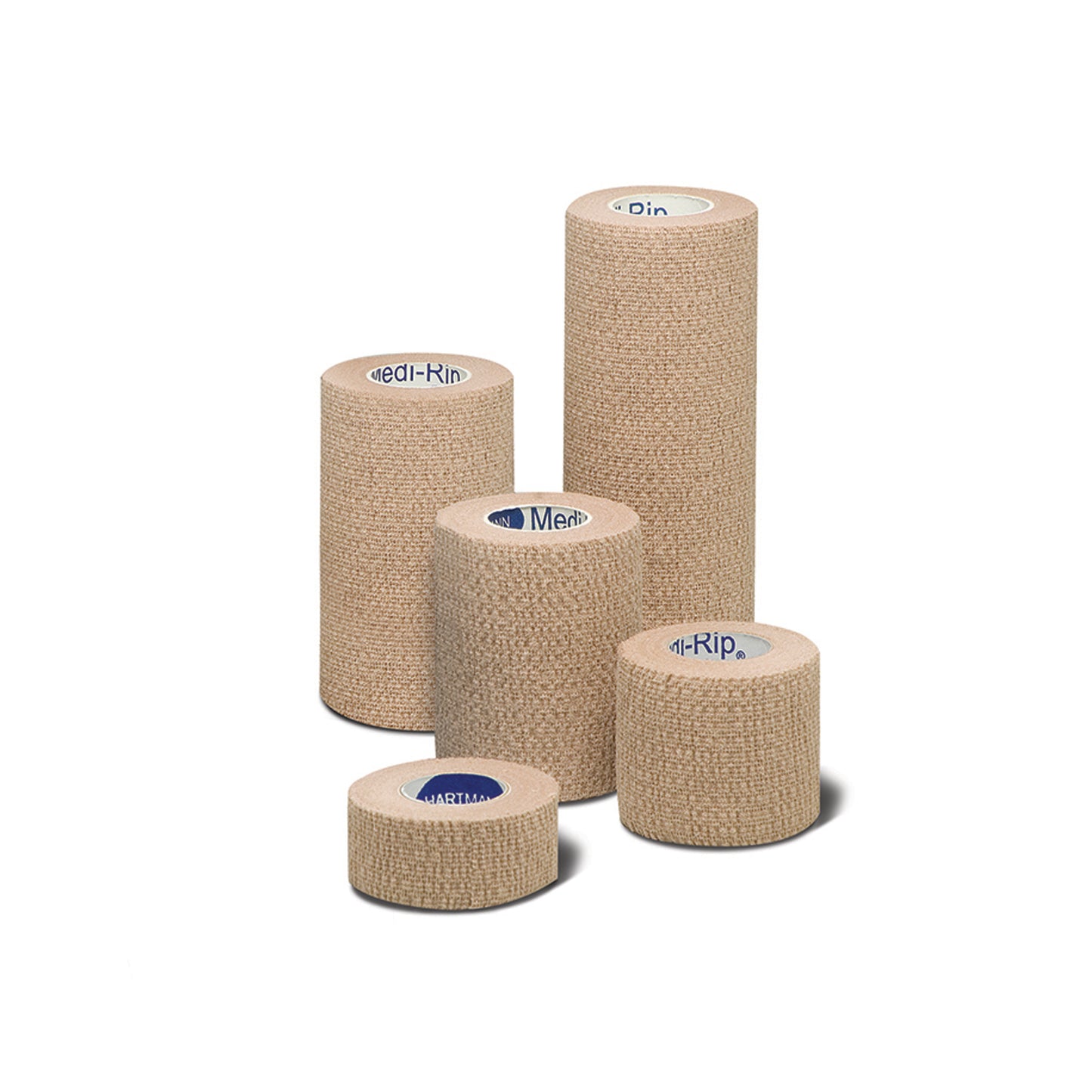HARTMANN USA MEDI-RIP SELF-ADHERENT BANDAGE, 12 rolls per box, 4 boxes per case