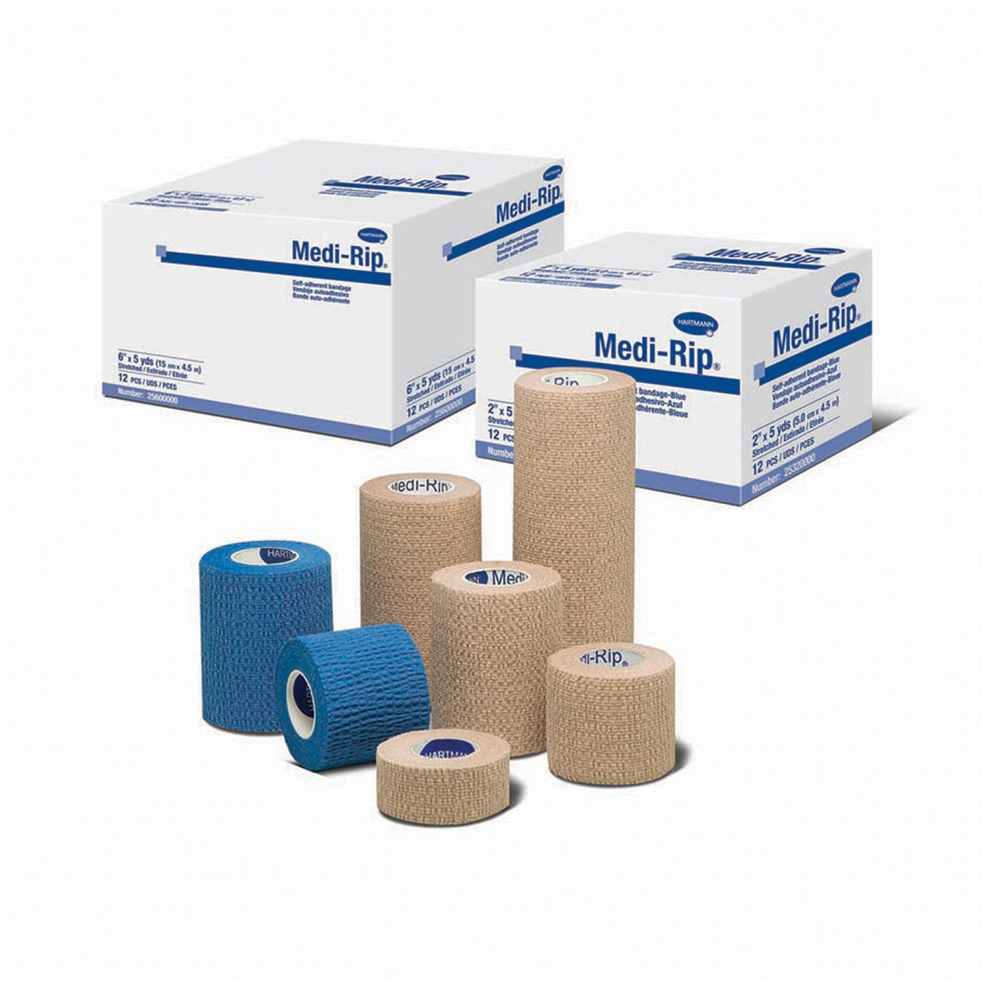 HARTMANN USA MEDI-RIP SELF-ADHERENT BANDAGE, 16 per case