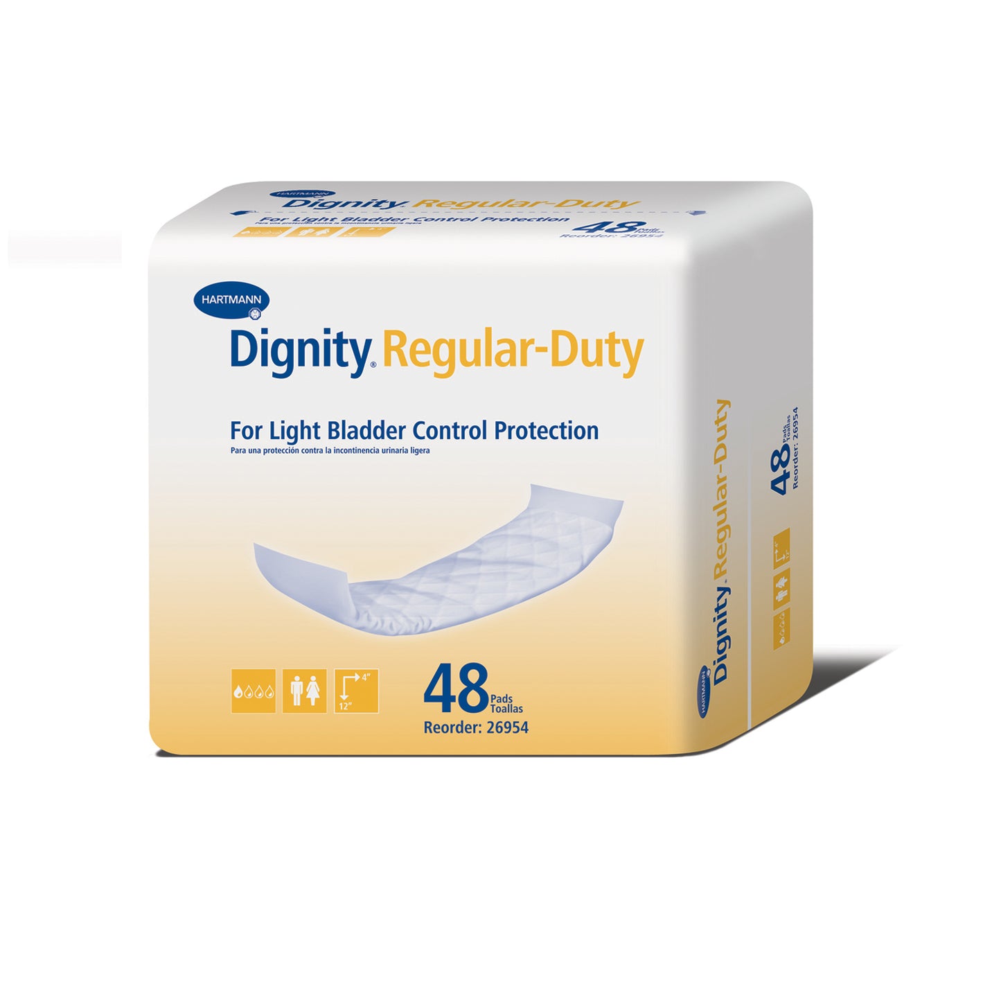 HARTMANN USA DIGNITY DISPOSABLE PADS