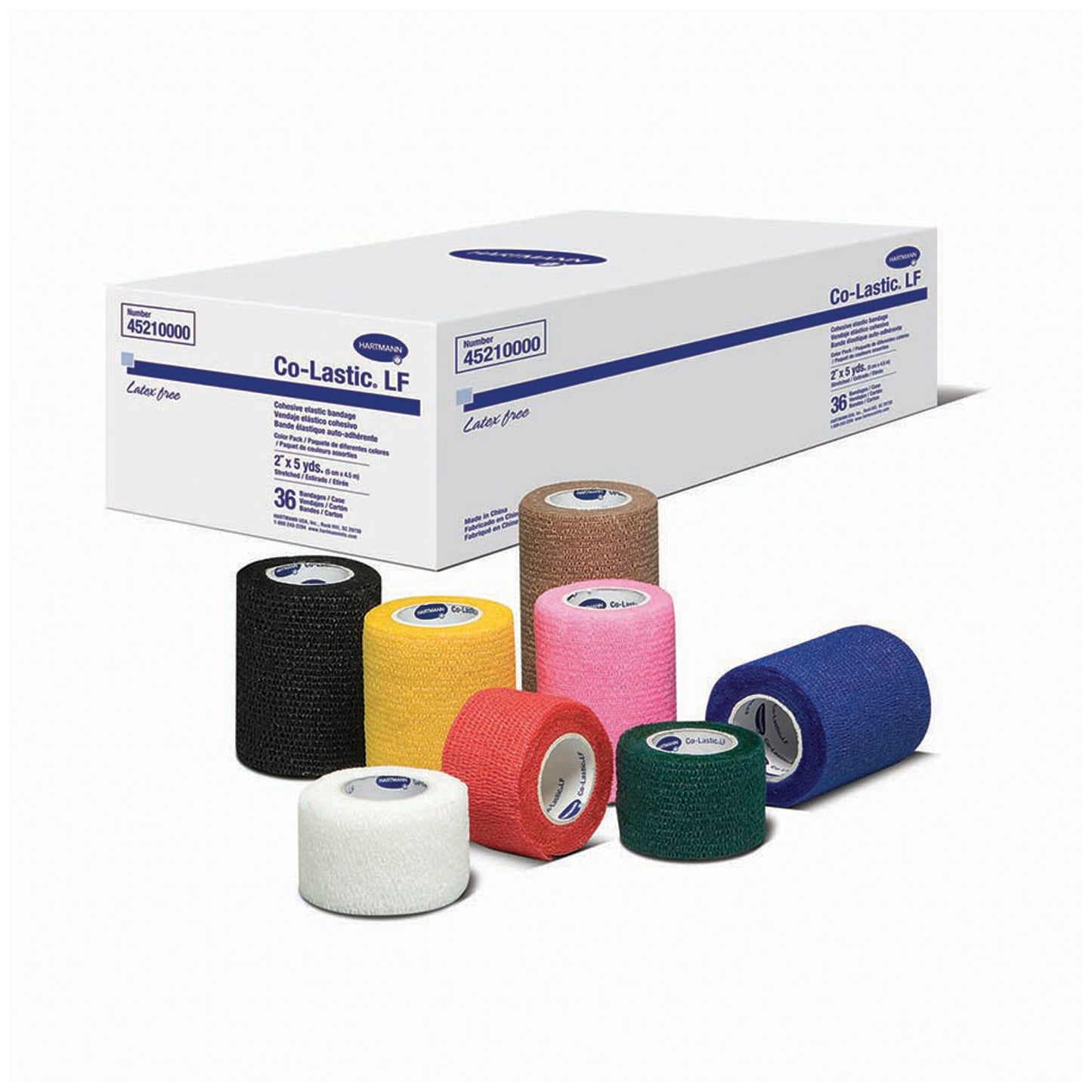 HARTMANN USA CO-LASTIC LF COHESIVE ELASTIC BANDAGES, 24 per case