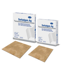 HARTMANN USA SORBALGON AG SILVER CALCIUM ALGINATE DRESSING, 5 per box