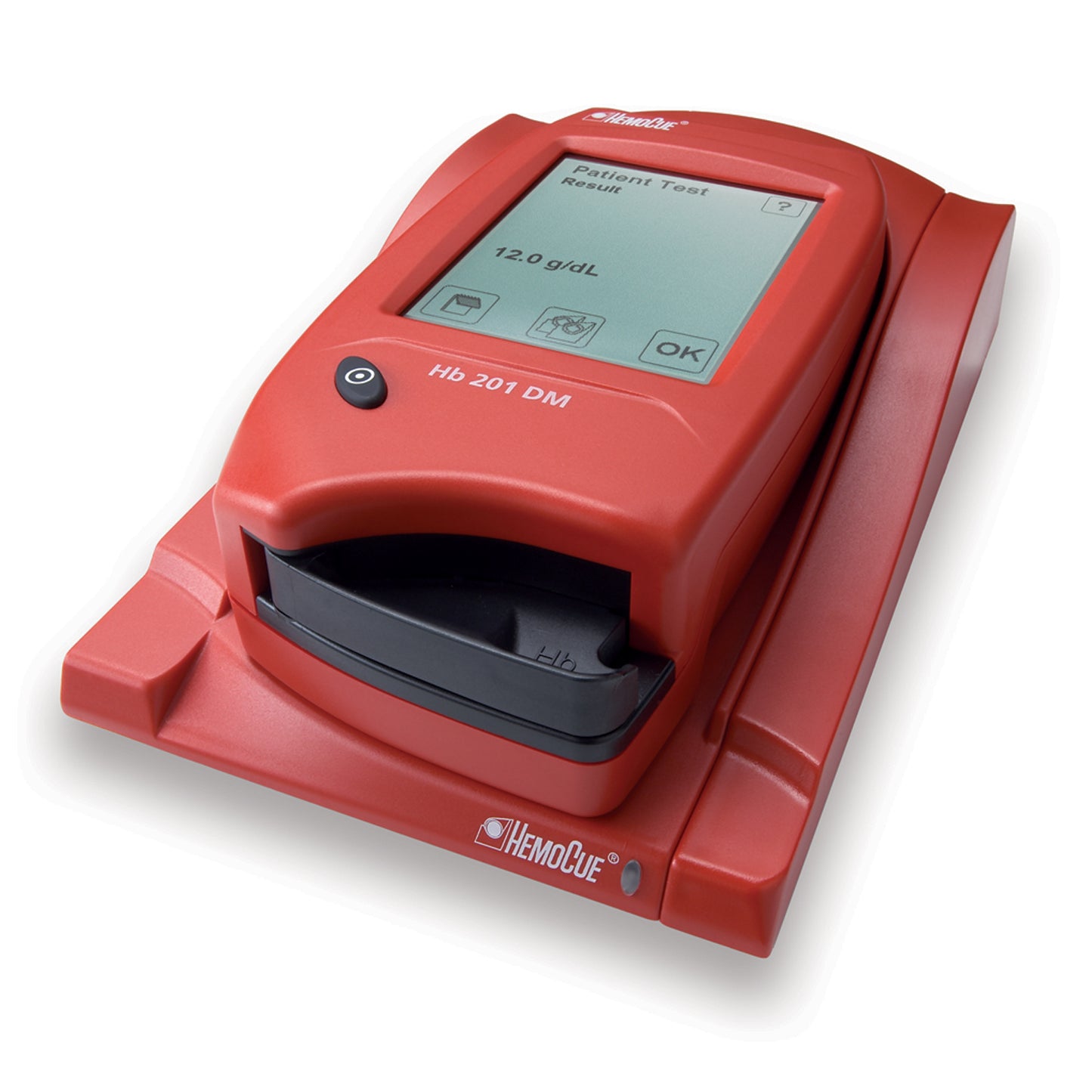 HEMOCUE HB AND GLUCOSE 201 DM ANALYZER & ACCESSORIES