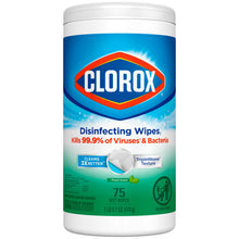 CLOROX COMMERCIAL SOLUTIONS DISINFECTING WIPES, 6 per case