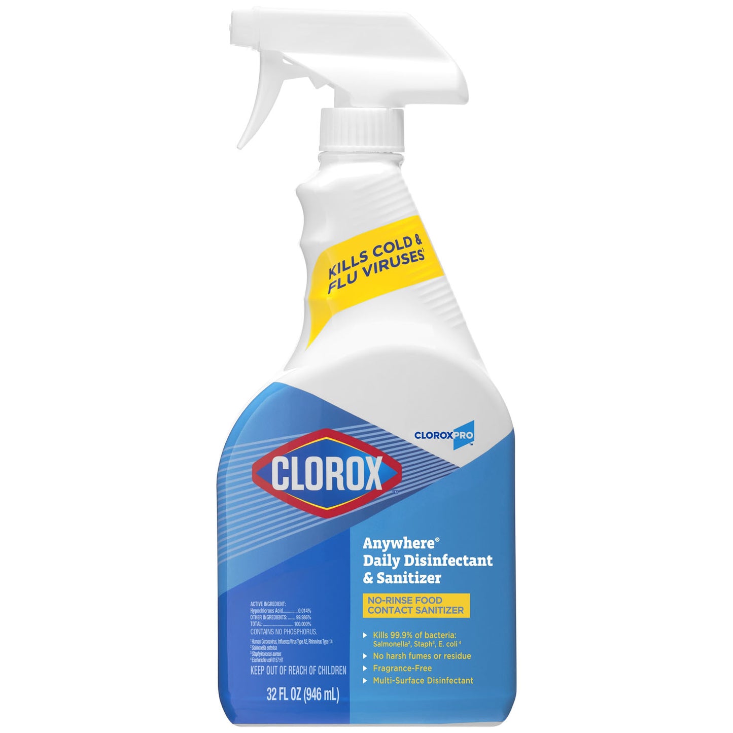 CLOROX COMMERCIAL SOLUTIONS CLOROX ANYWHERE, 12 per case