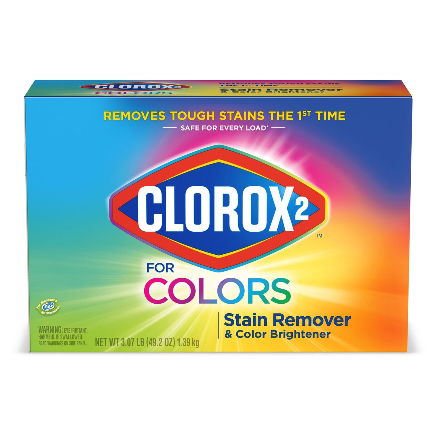 CLOROX LAUNDRY PRODUCTS, 2 per case
