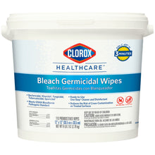 CLOROX HEALTHCARE BLEACH GERMICIDAL CLEANERS, 2 per case