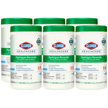 CLOROX HEALTHCARE HYDROGEN PEROXIDE CLEANER, 6 per case