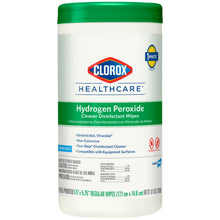 CLOROX HEALTHCARE HYDROGEN PEROXIDE CLEANER, 6 per case
