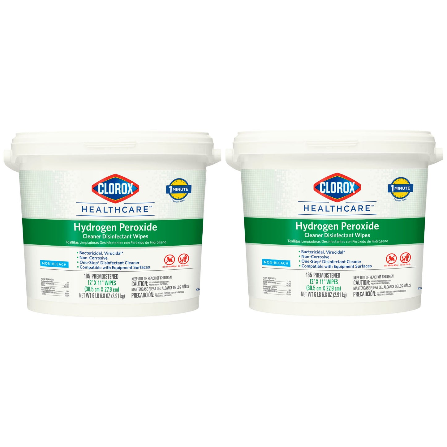CLOROX HEALTHCARE HYDROGEN PEROXIDE CLEANER, 2 per case