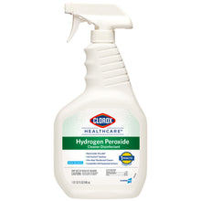 CLOROX HEALTHCARE HYDROGEN PEROXIDE CLEANER, 9 per case