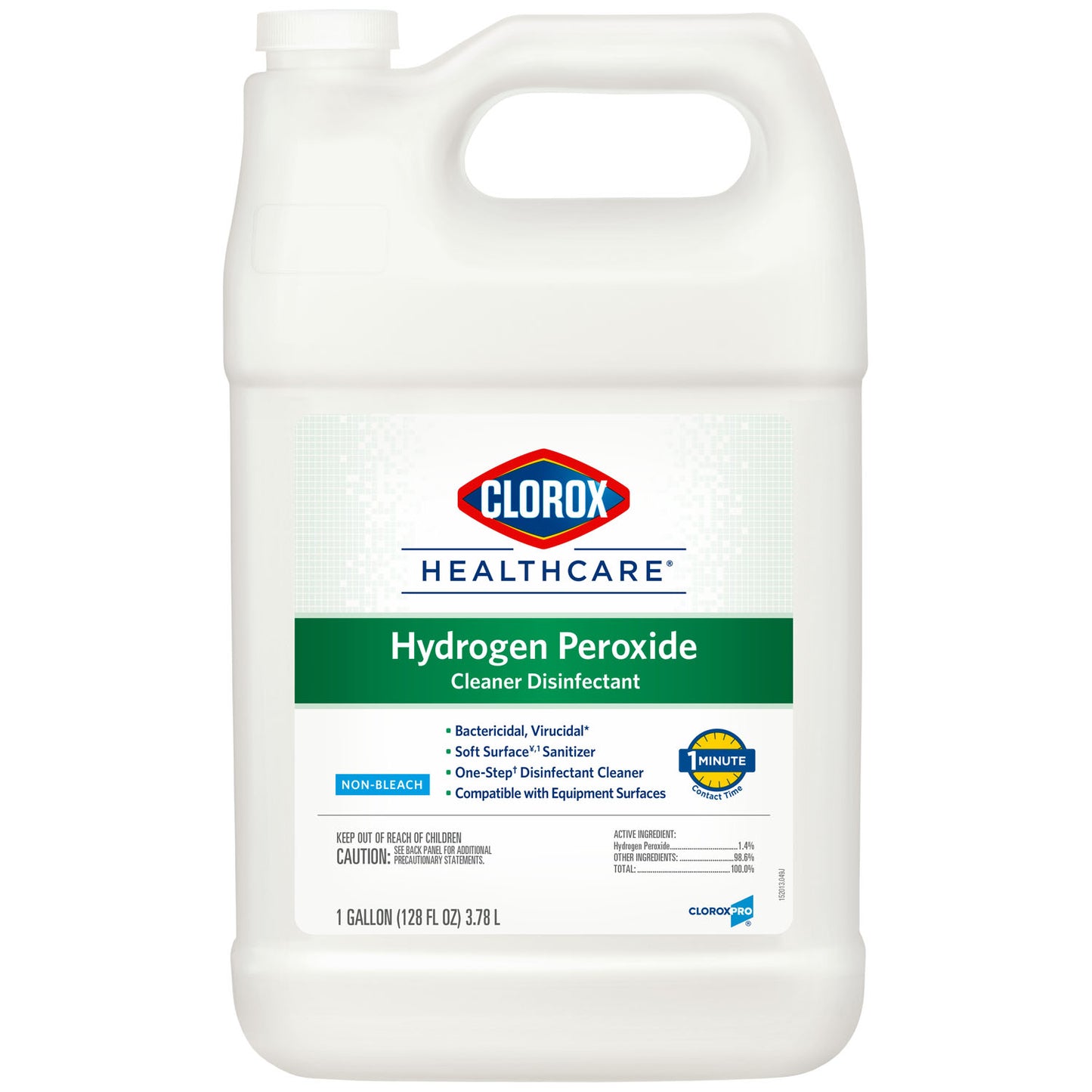 CLOROX HEALTHCARE HYDROGEN PEROXIDE CLEANER, 4 per case