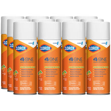 CLOROX COMMERCIAL SOLUTIONS CLOROX DISINFECTANT & SANITIZER, 12 per case