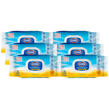 CLOROX COMMERCIAL SOLUTIONS DISINFECTING WIPES, 6 per case