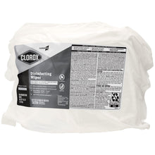 CLOROX COMMERCIAL SOLUTIONS DISINFECTING WIPES, 2 per case