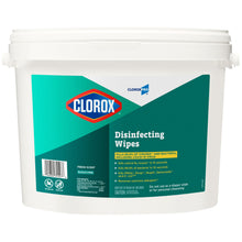 CLOROX COMMERCIAL SOLUTIONS DISINFECTING WIPES, 1 per case