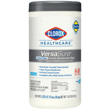 CLOROX VERSASURE CLEANER DISINFECTANT WIPES