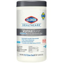 CLOROX VERSASURE CLEANER DISINFECTANT WIPES
