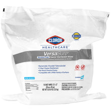 CLOROX VERSASURE CLEANER DISINFECTANT WIPES, 110 per pack, 2 packs per case