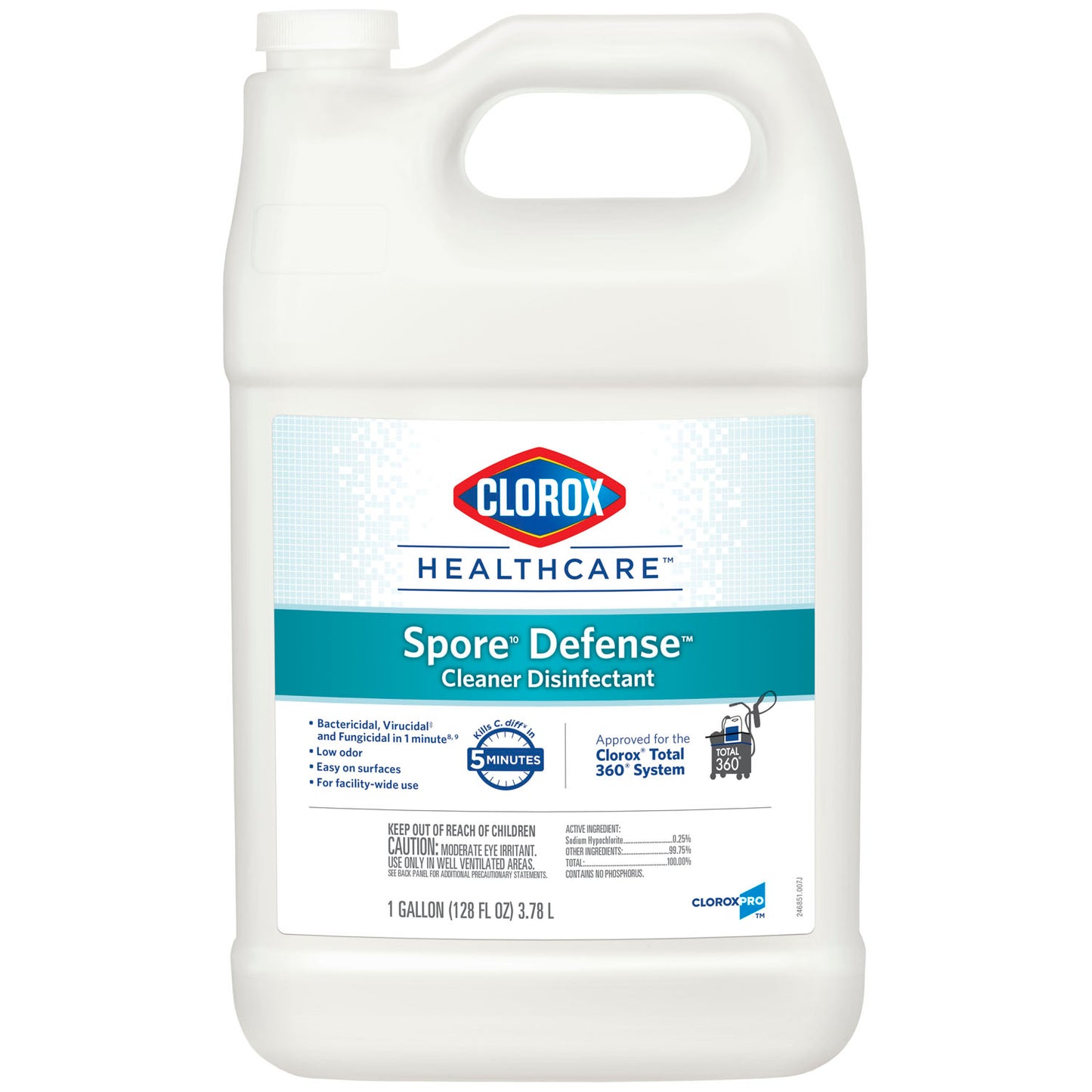 CLOROX TOTAL 360 CHEMISTRIES, 4 per case