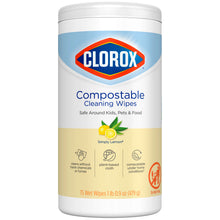 CLOROX COMMERCIAL SOLUTIONS DISINFECTING WIPES, 6 per case