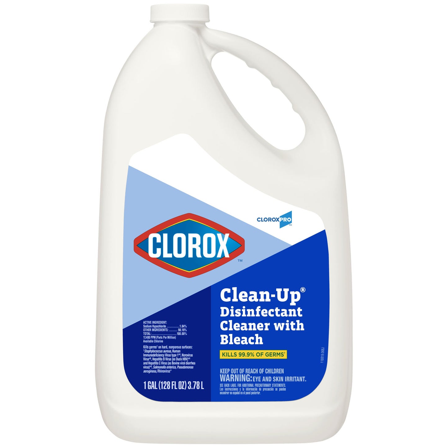 CLOROX CLEAN-UP DISINFECTANT, 4 per case