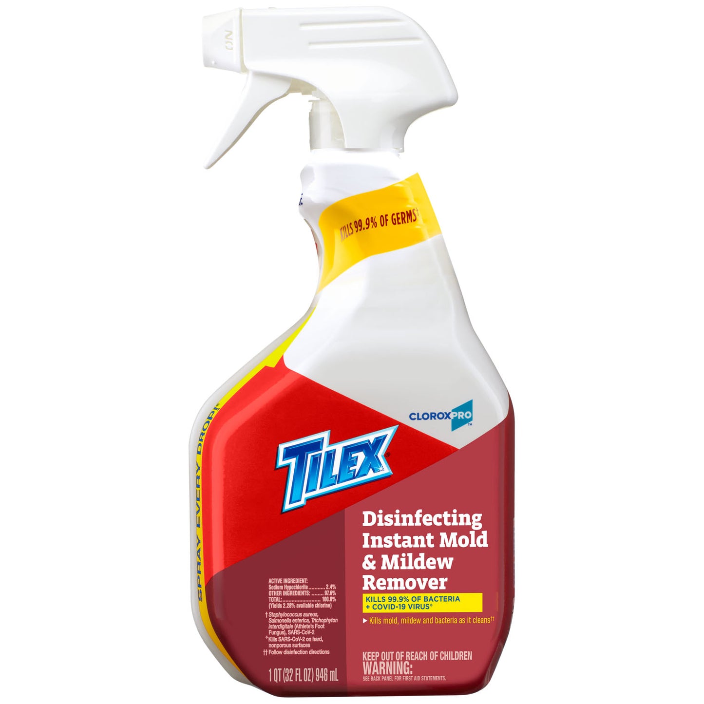 CLOROX TILEX PRODUCTS, 9 per case
