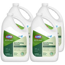CLOROX ECOCLEAN DISINFECTANT CLEANER, 4 per case
