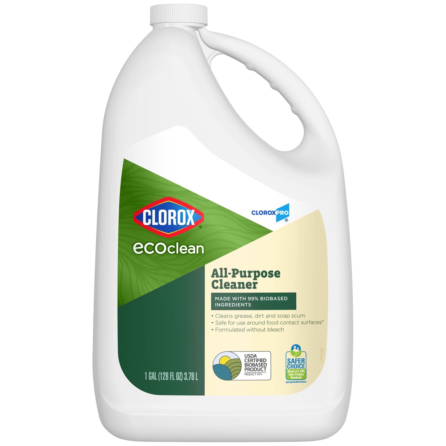 CLOROX ECOCLEAN ALL PURPOSE CLEANER, 4 per case