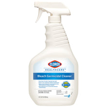 CLOROX HEALTHCARE BLEACH GERMICIDAL CLEANERS, 6 per case