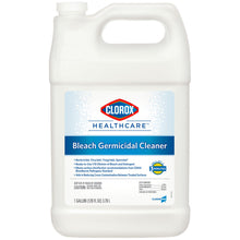 CLOROX HEALTHCARE BLEACH GERMICIDAL CLEANERS, 4 per case