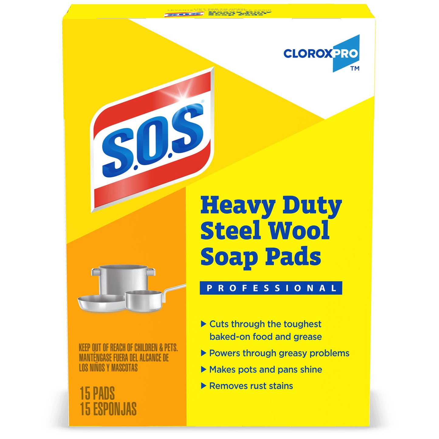 CLOROX MANUAL CLEANING TOOLS, 12 per case