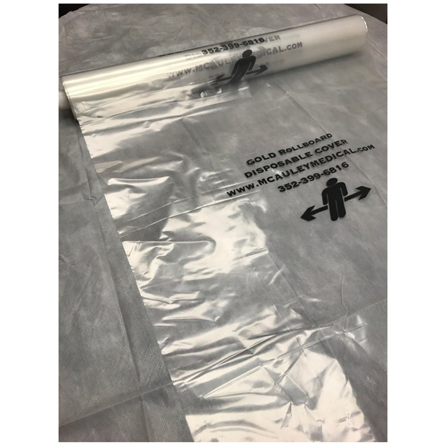 PELSTAR/MCAULEY MEDICAL GOLD ROLLBOARDS