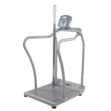 PELSTAR/HEALTH O METER PROFESSIONAL SCALE - DIGITAL 2101KL PLATFORM SCALE WITH HANDRAILS