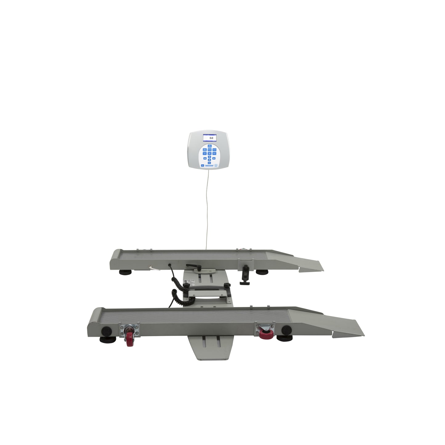 PELSTAR/HEALTH O METER PROFESSIONAL SCALE - PORTABLE WHEELCHAIR SCALE