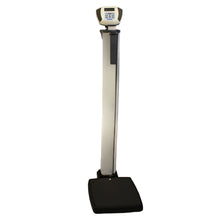 PELSTAR/HEALTH O METER PROFESSIONAL SCALE - DIGITAL SCALE WITH DIGITAL HEIGHT ROD