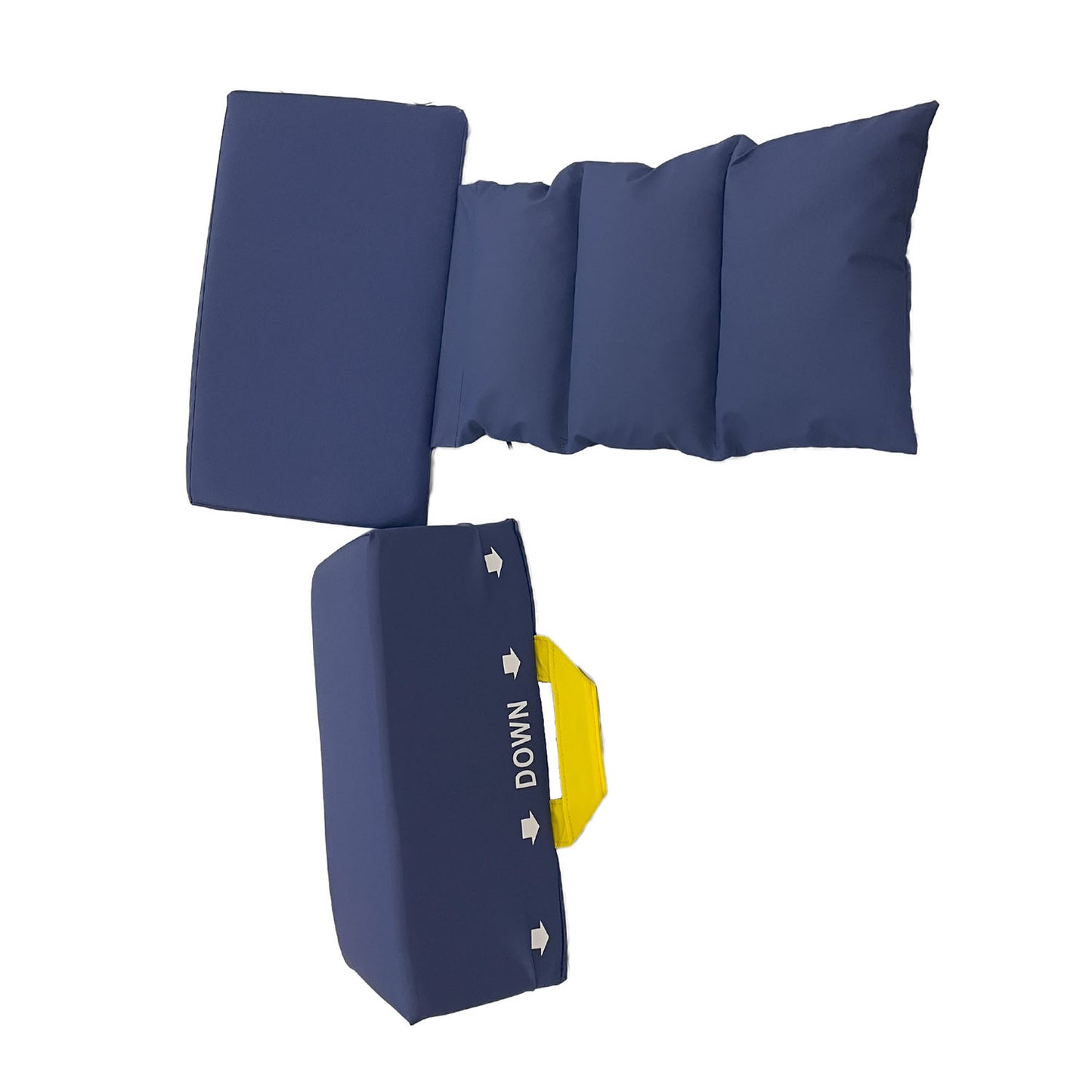 PELSTAR/HEALTH O METER PROFESSIONAL SCALE -  BRIDGE HEALTHCARE - BRIDGEAIR+STAR AIR-ASSISTED TRANSFER MATTRESSES, 12 pairs per case