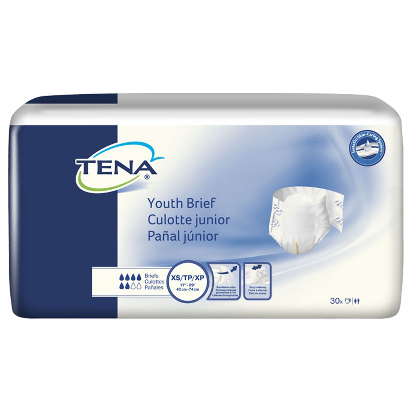 ESSITY HMS TENA PROSKIN PLUS BRIEF, 30 per pack, 3 packs per case