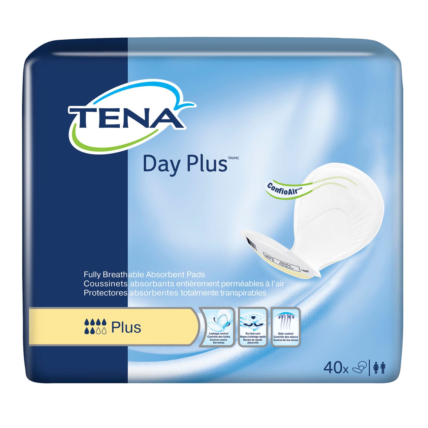 ESSITY HMS TENA HEAVY PADS, 40 per pack, 2 packs per case