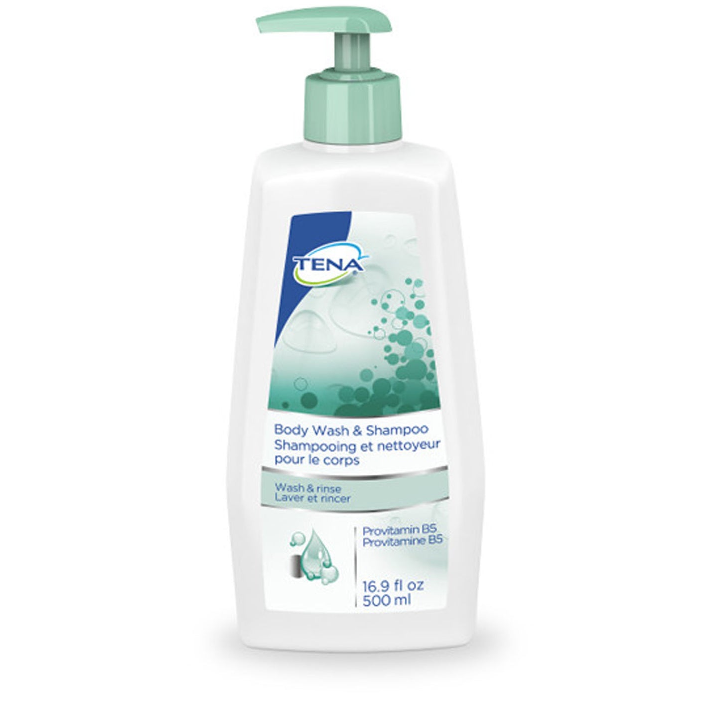 ESSITY HMS TENA BODY WASH & SHAMPOO, 10 per case