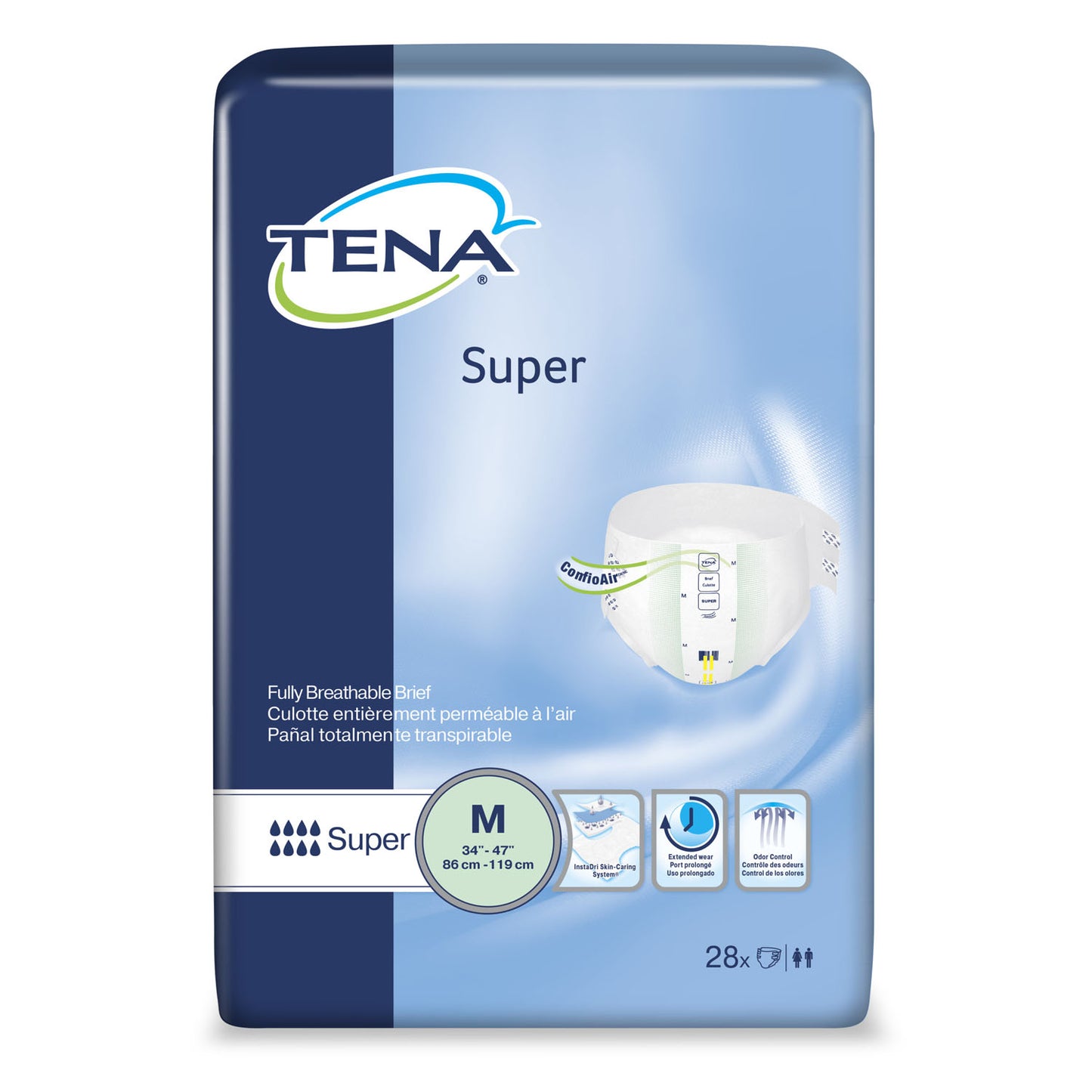 ESSITY HMS TENA SUPER BRIEF, 28 per pack, 2 packs per case